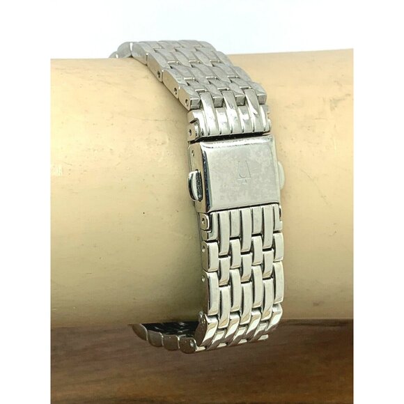 Bulova Women's Watch 96L297 Quartz Crystals Silver Dial Stainless Steel 32mm - Picture 11 of 13